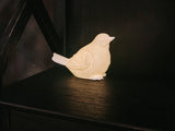 LED Porcelain Bird