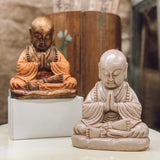 6" Praying Monk
