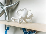 6" Stoneware Bisque Octopus
