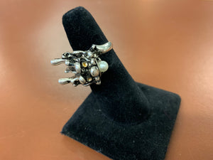 Jeweled Dragon Ring